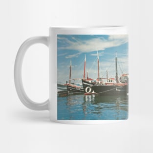 Fishing Boats Mug